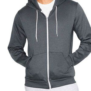 American Apparel-Flex Fleece Hoodie -Size XXS